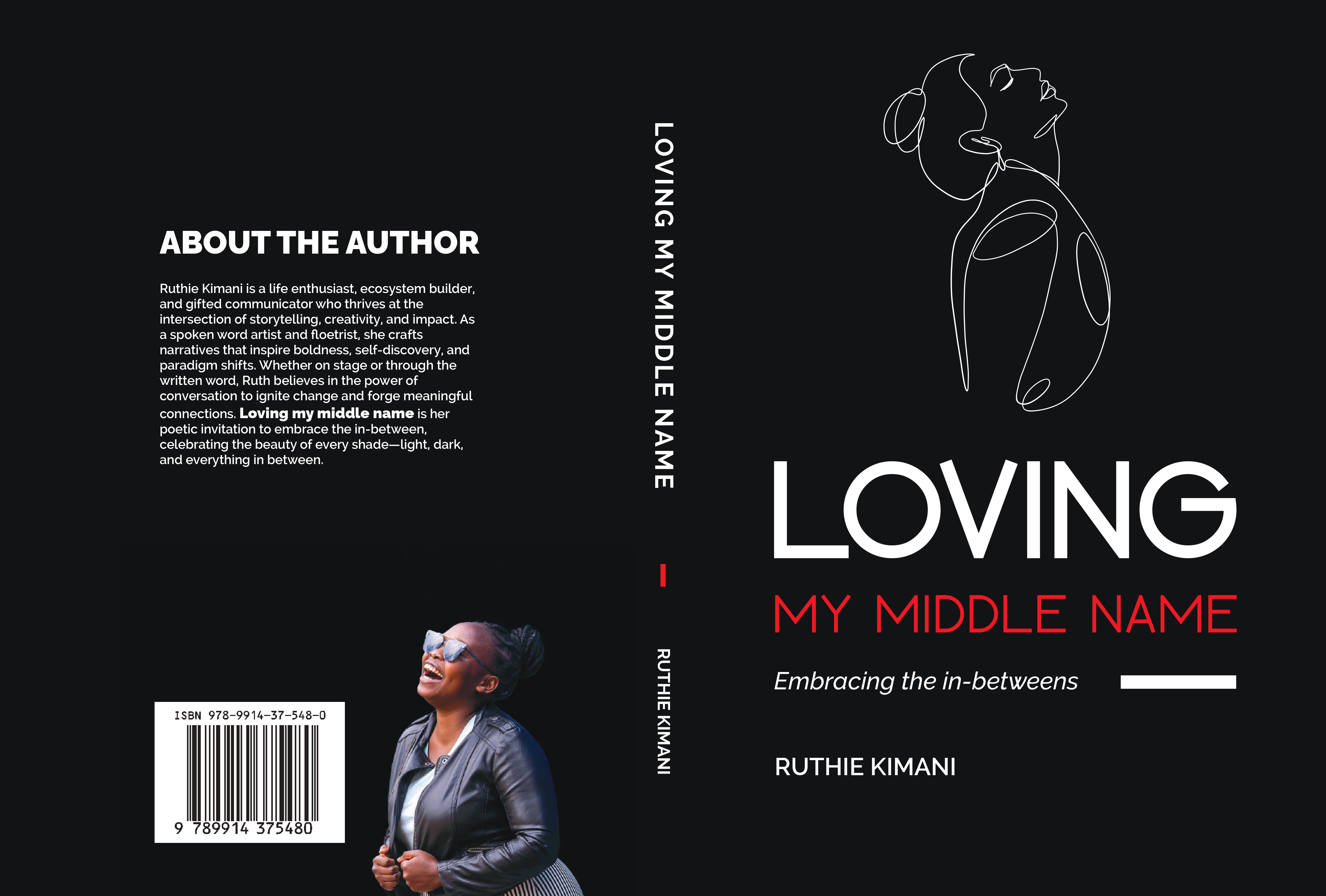 Loving My Middle Name book by Ruthie Kimani